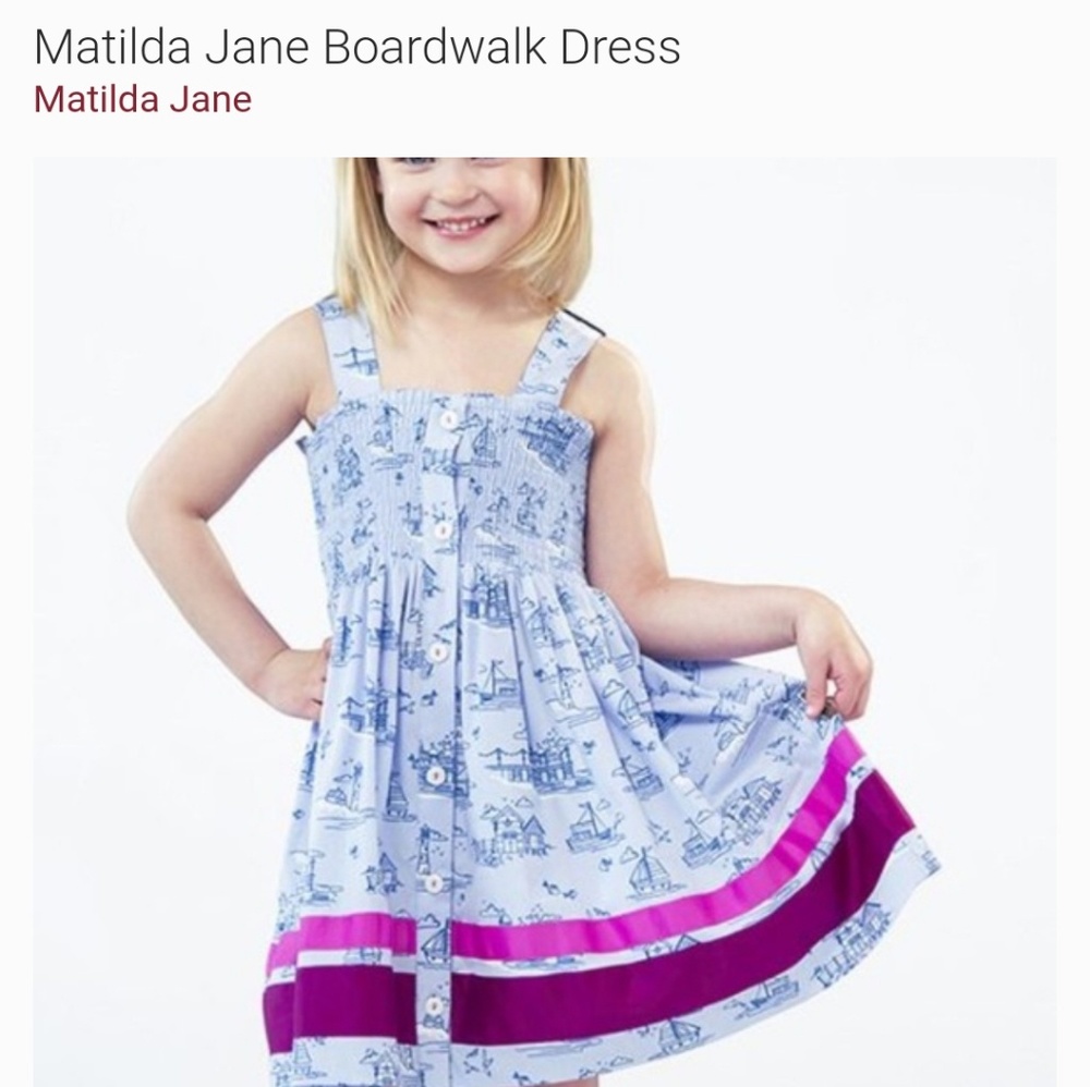 Matilda Jane Boardwalk Dress